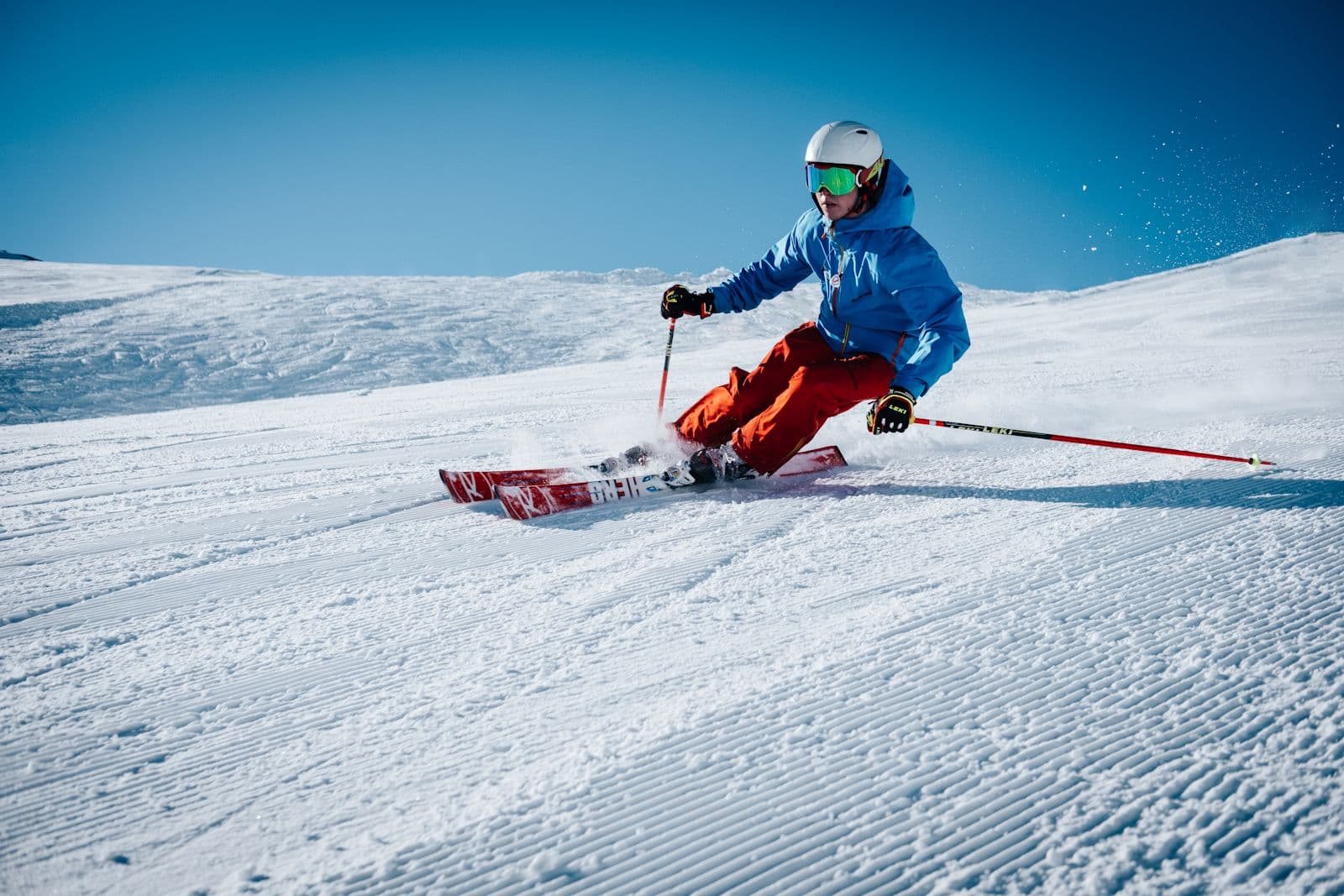 Ski slopes in Japan — mountain terrain with snowy runs